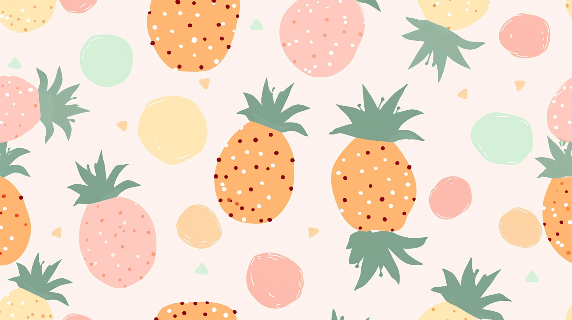 Explore the Joy of Adorable Pineapple Images for Your Wallpaper