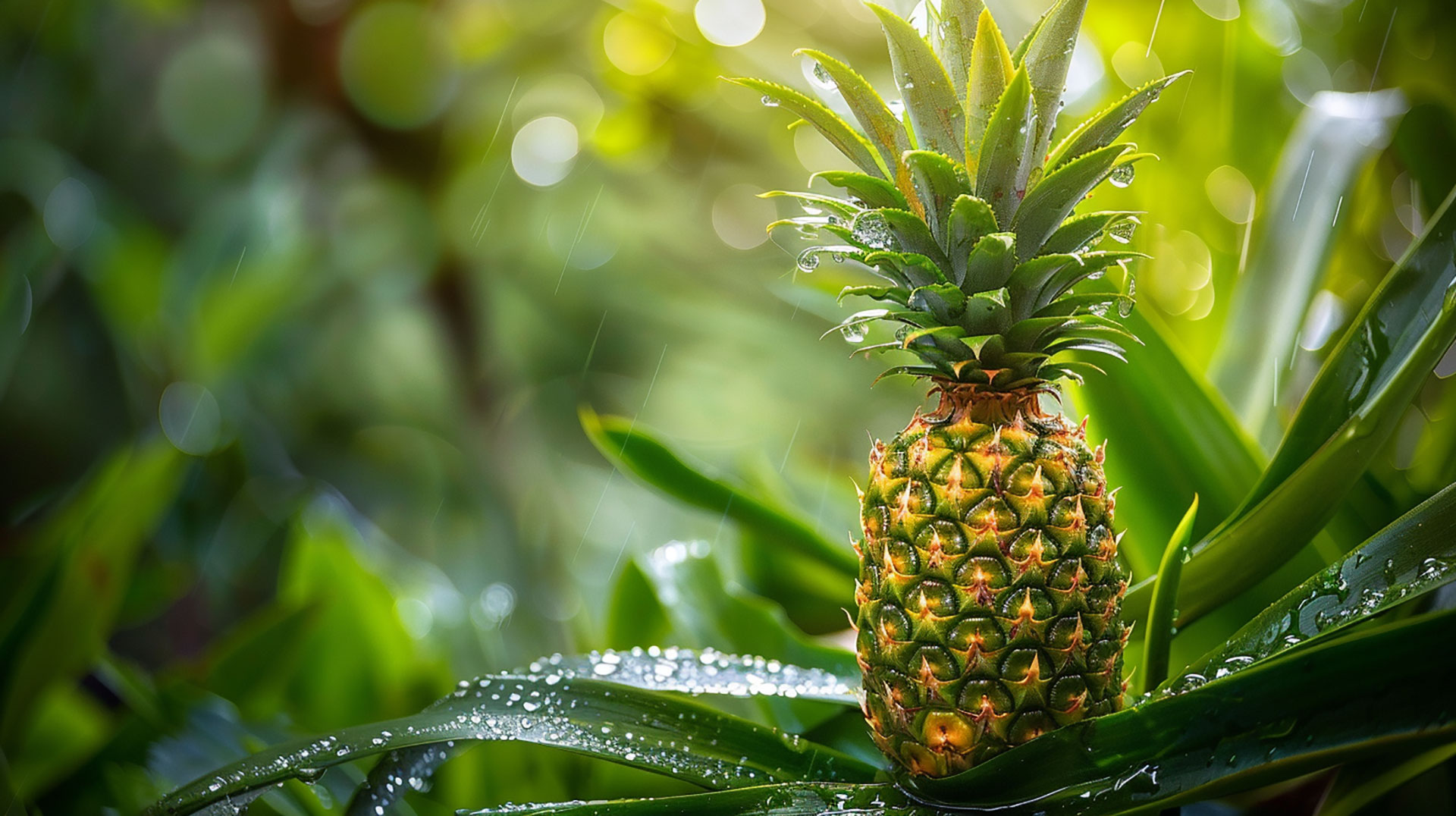 Discover the Charm of Cute Pineapple Wallpapers in High Definition