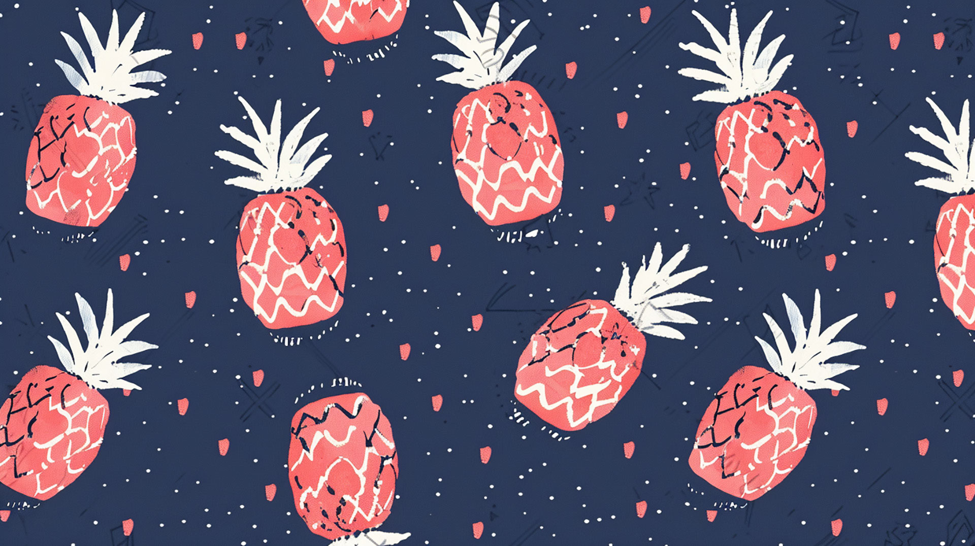 Adorable Pineapple Images for Wallpaper Designs