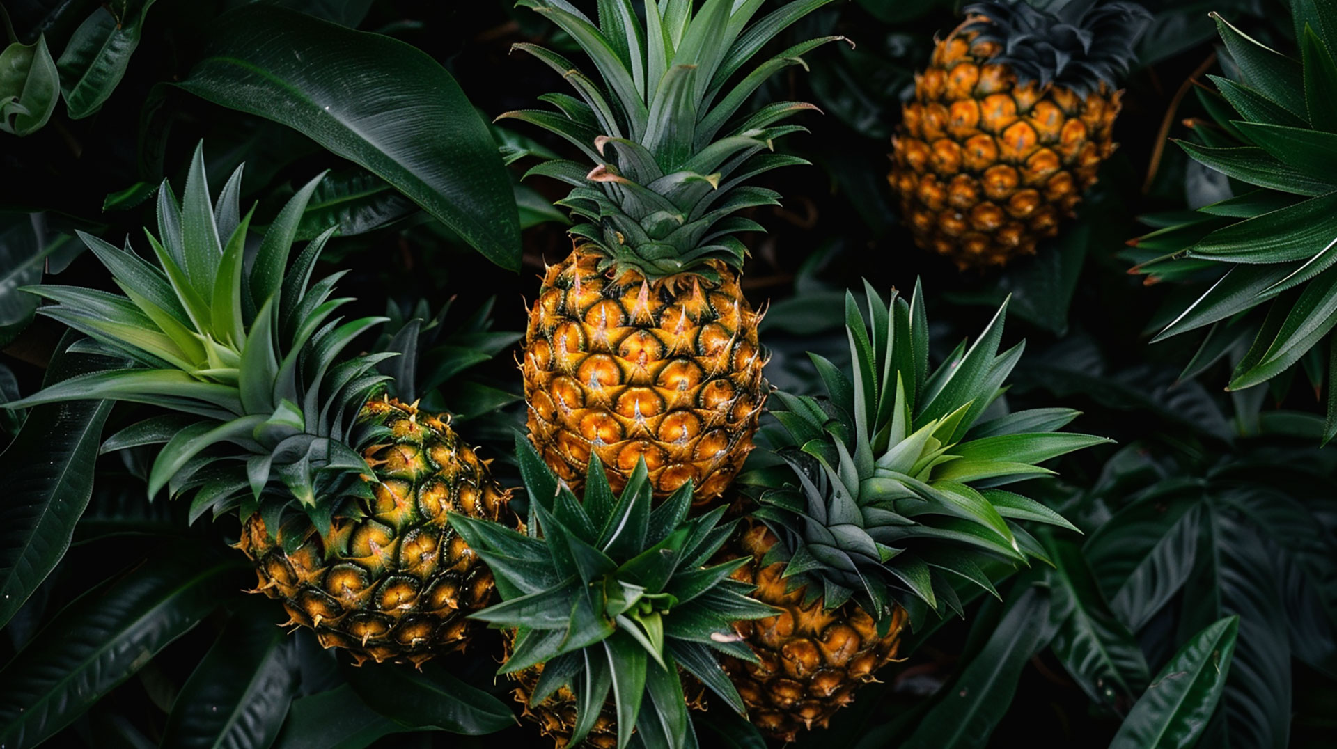 Cute Pineapple Wallpaper in 4K Resolution