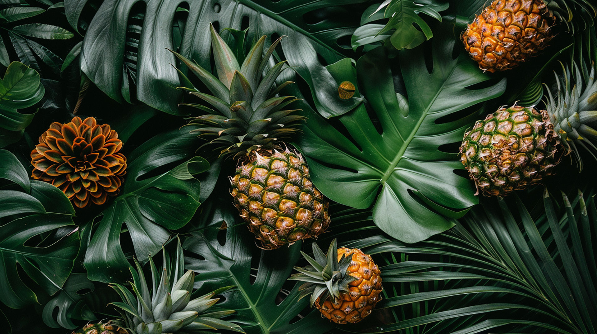 Enjoy Free Cute Pineapple Desktop Wallpapers