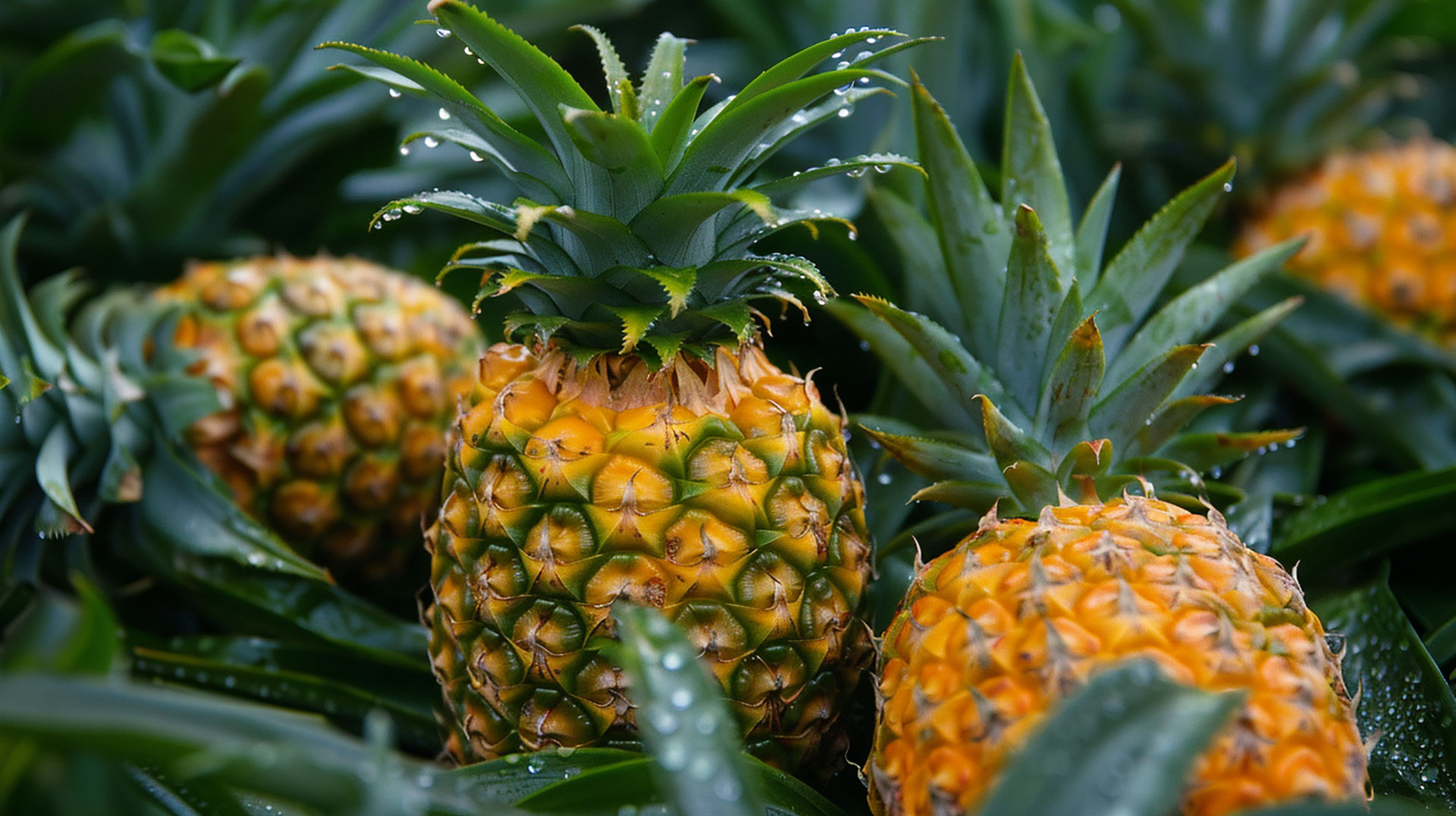 High-Quality Pineapple Pictures for Wallpaper Use