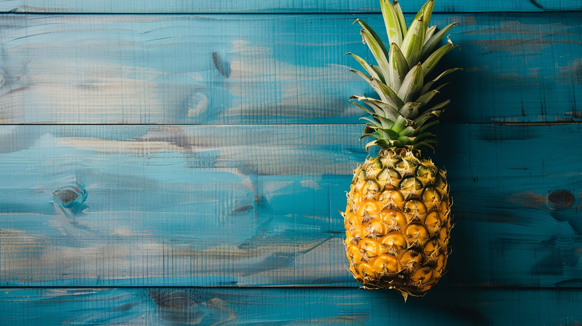 Colorful Pineapple Stock Photos for Wallpaper