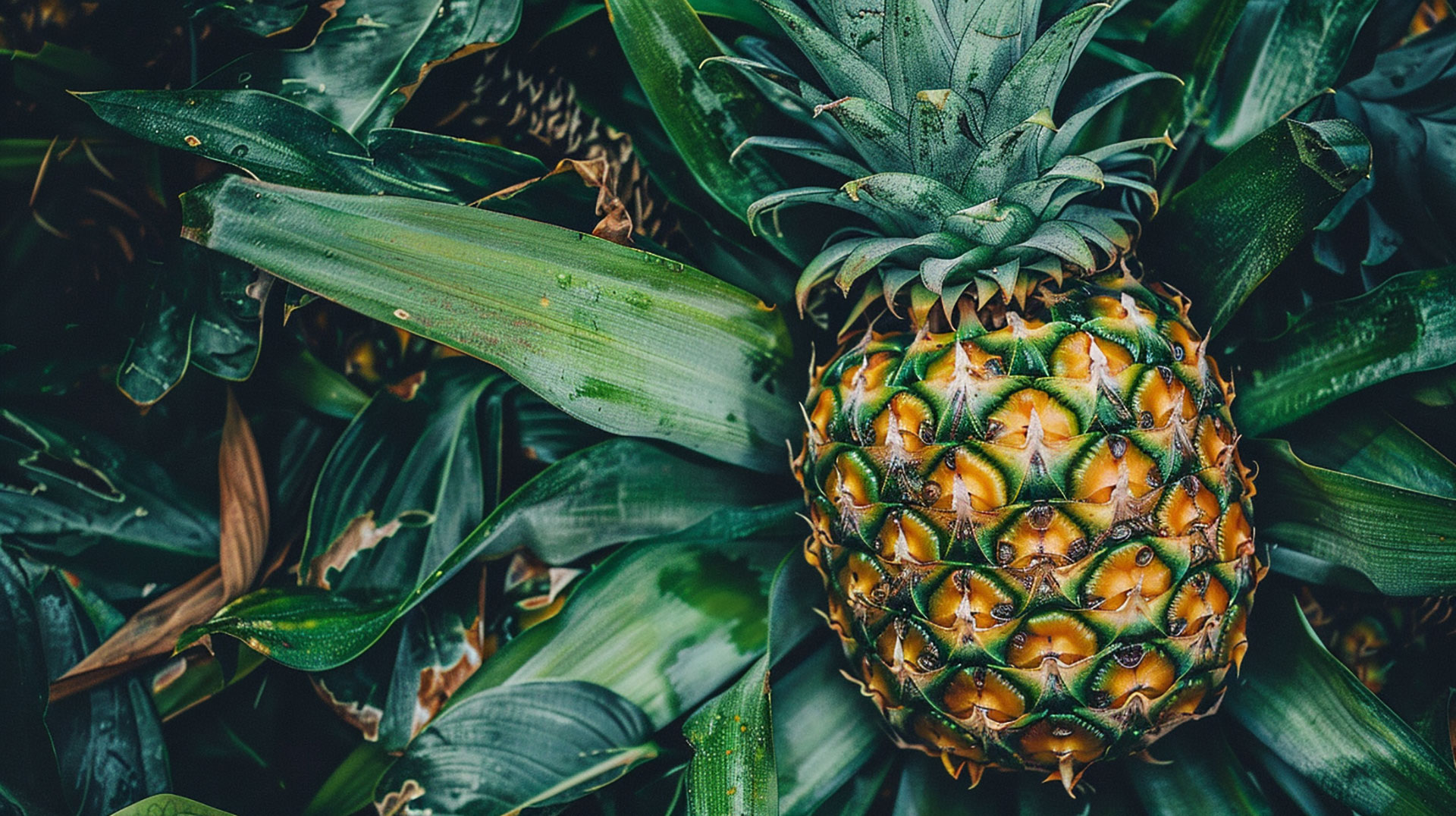 Stunning 8K Pineapple Wallpaper for PC