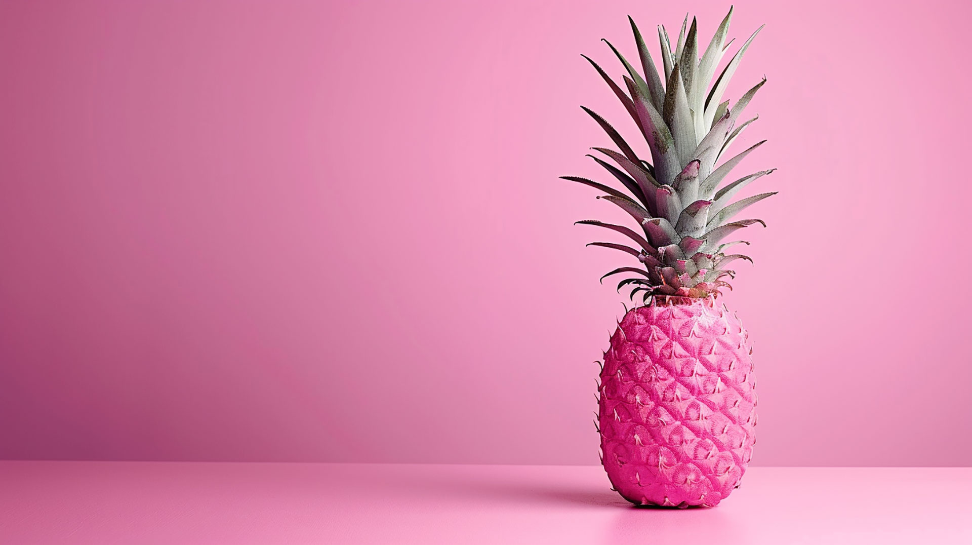 Vibrant Pineapple Wallpaper in 1920x1080 Resolution