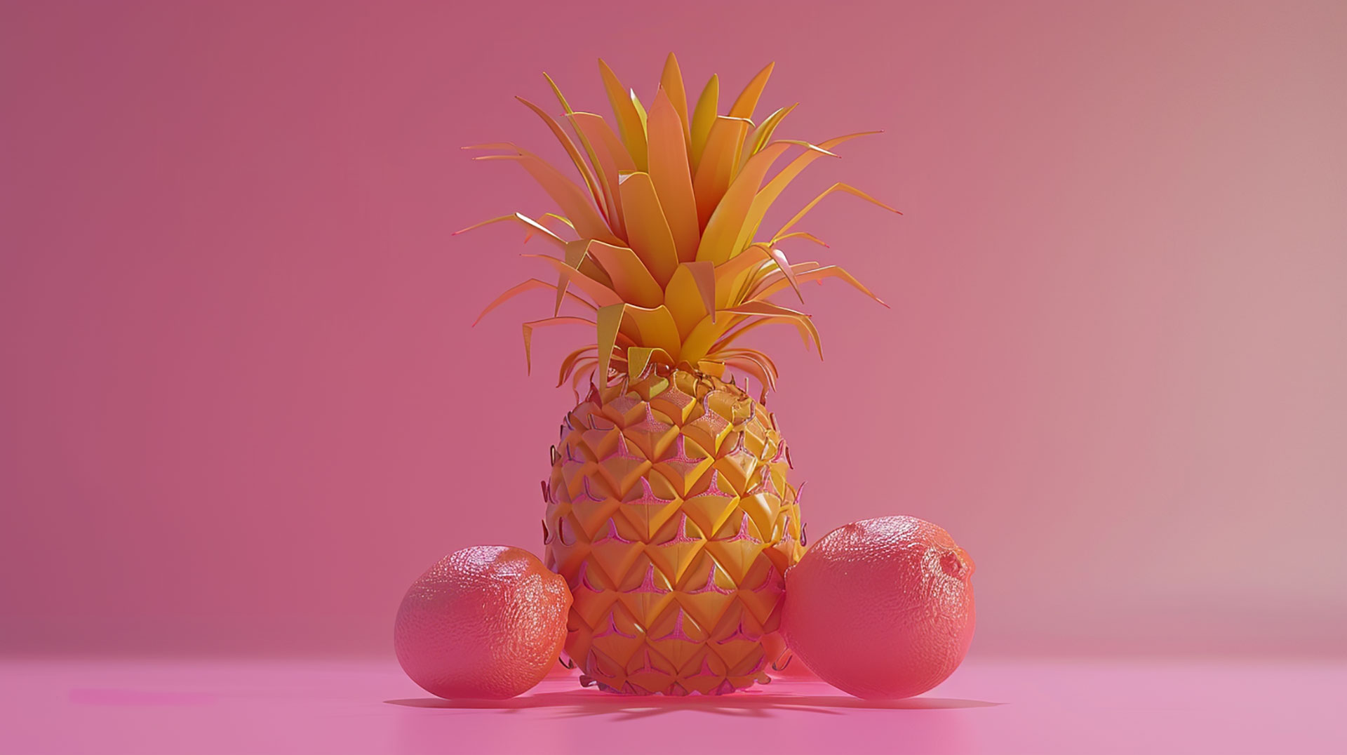 Pineapple Pictures in Ultra HD 4K Resolution