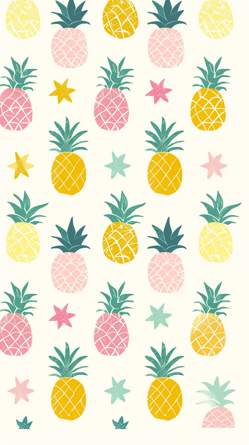 Set Your Pixel or LG Phone Aglow with Pineapple Wallpaper