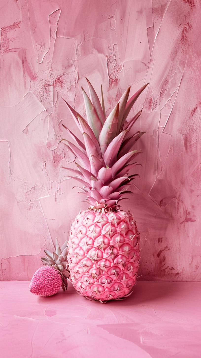 Enjoy Vibrant Pineapple Wallpapers on Your Smartphone