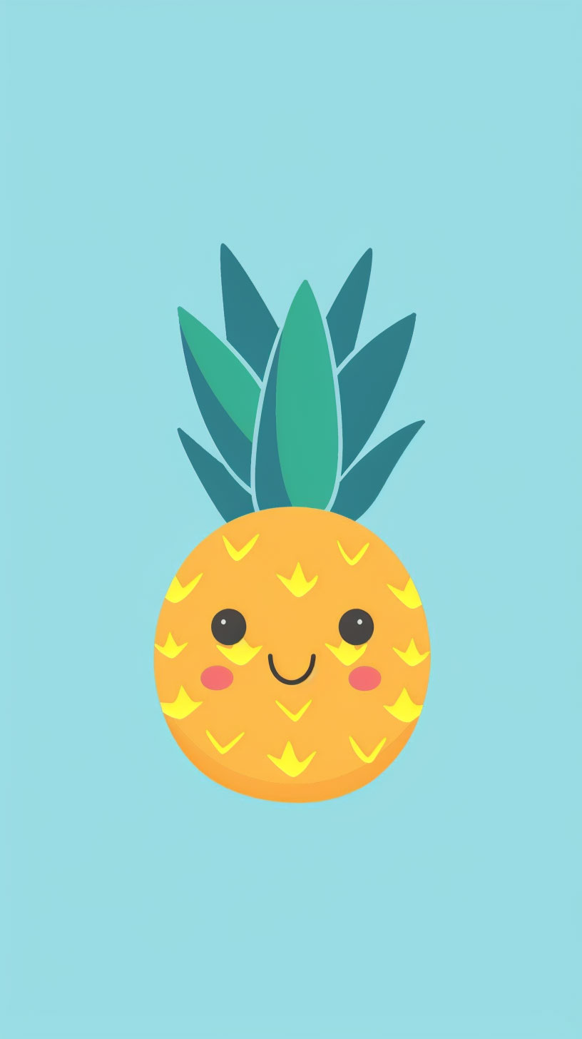 Download Free Pineapple Wallpapers for Mobile Phones