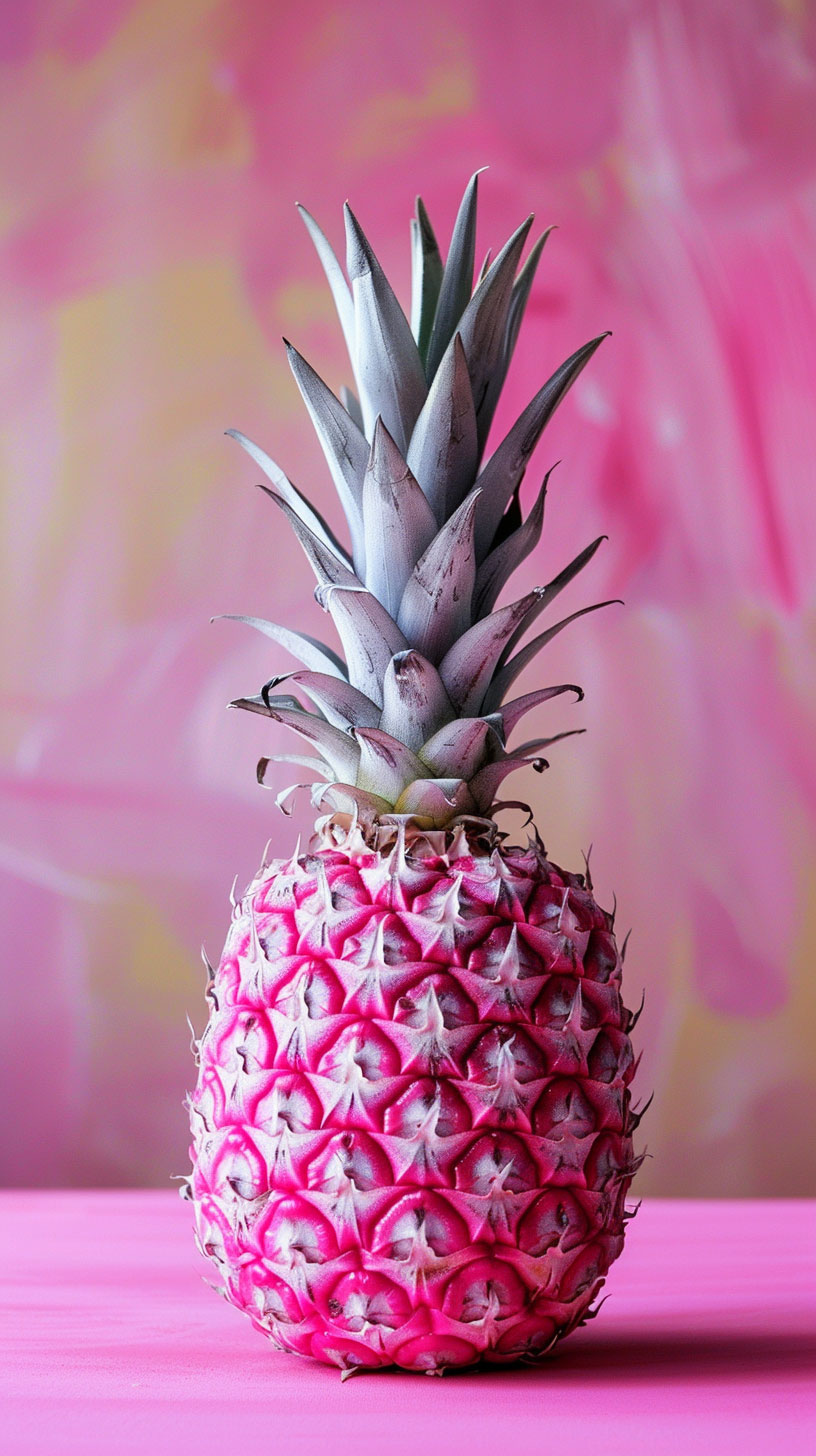 Cute Pineapple Backgrounds for iPhone and Android Devices