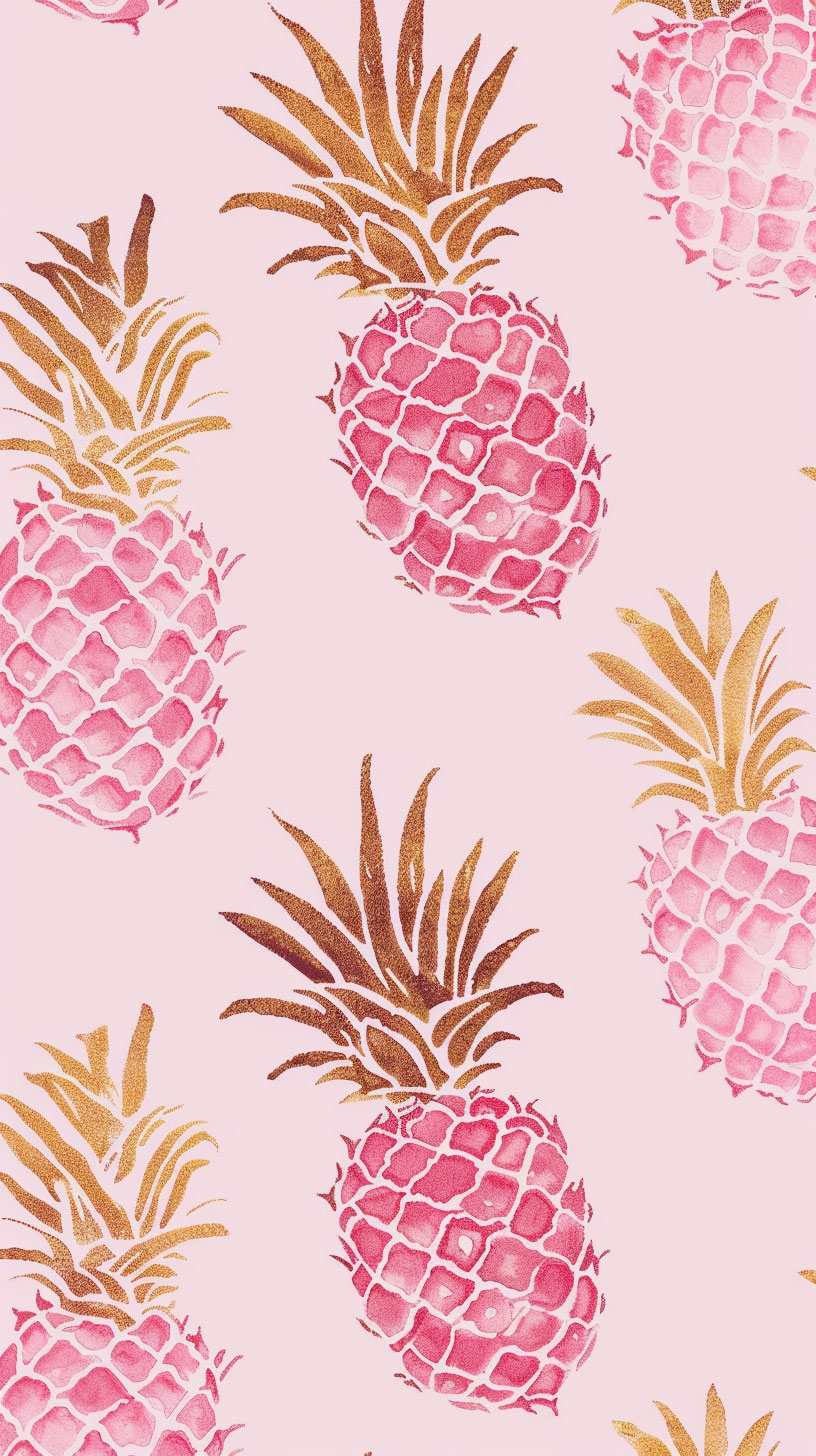 Download Cute Pineapple Backgrounds for Your Mobile