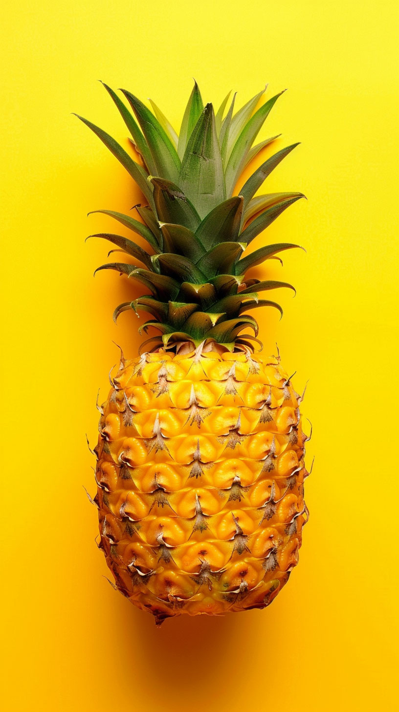 Customize Your Smartphone with Adorable Pineapple Wallpaper Designs