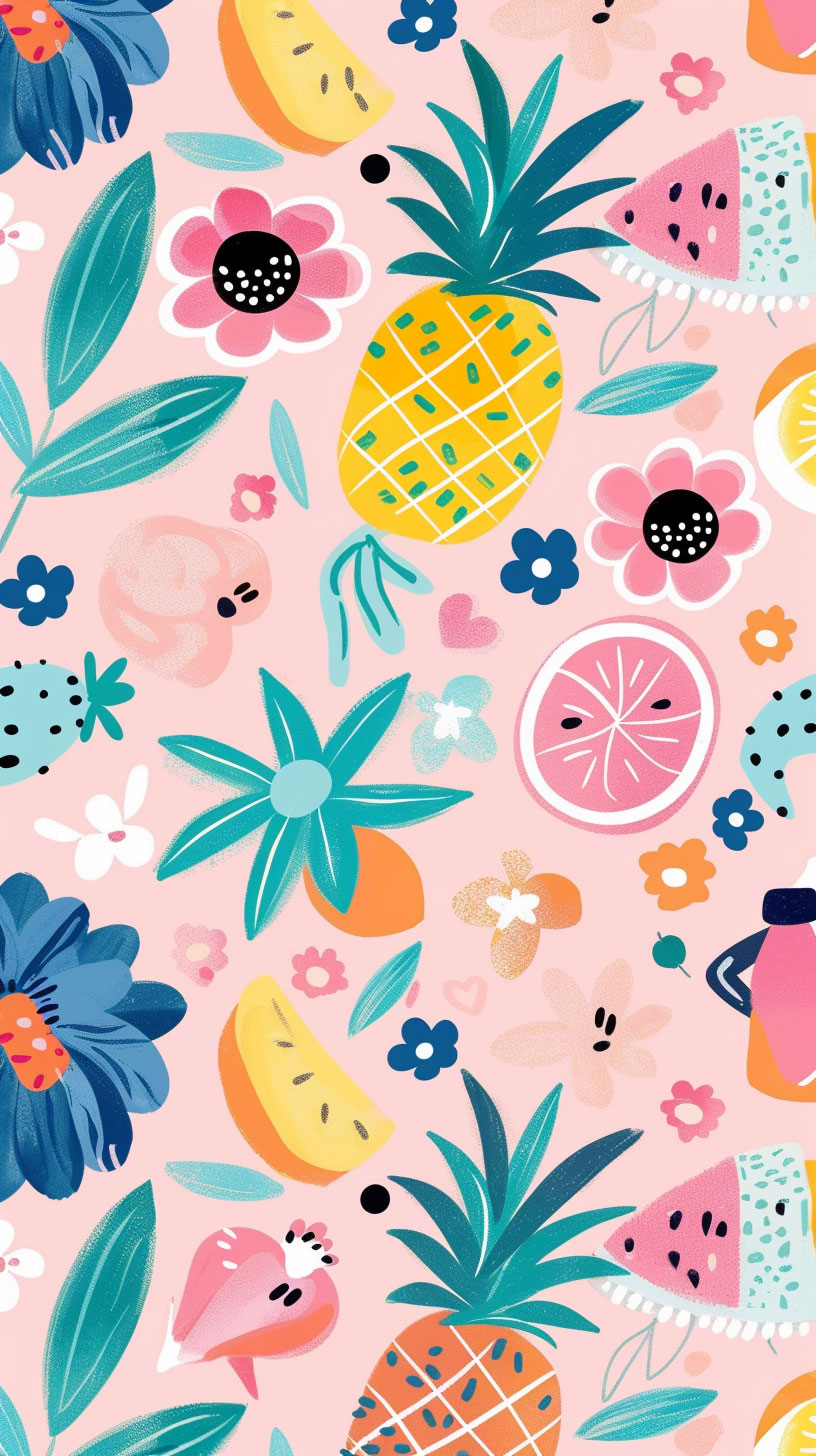 Brighten Your Xiaomi or Oppo with Colorful Pineapple Wallpapers