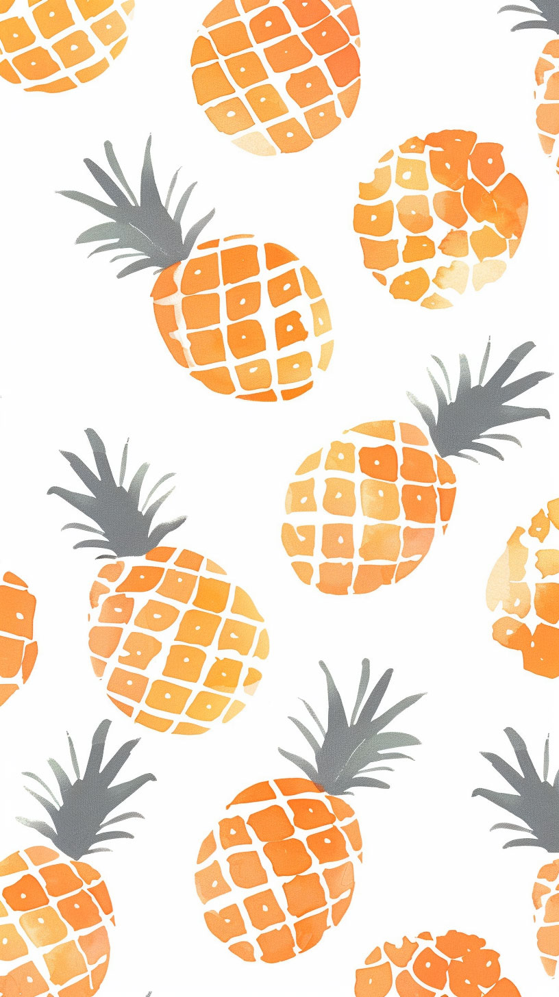 Transform Your iPhone or Android with Cute Pineapple Wallpapers