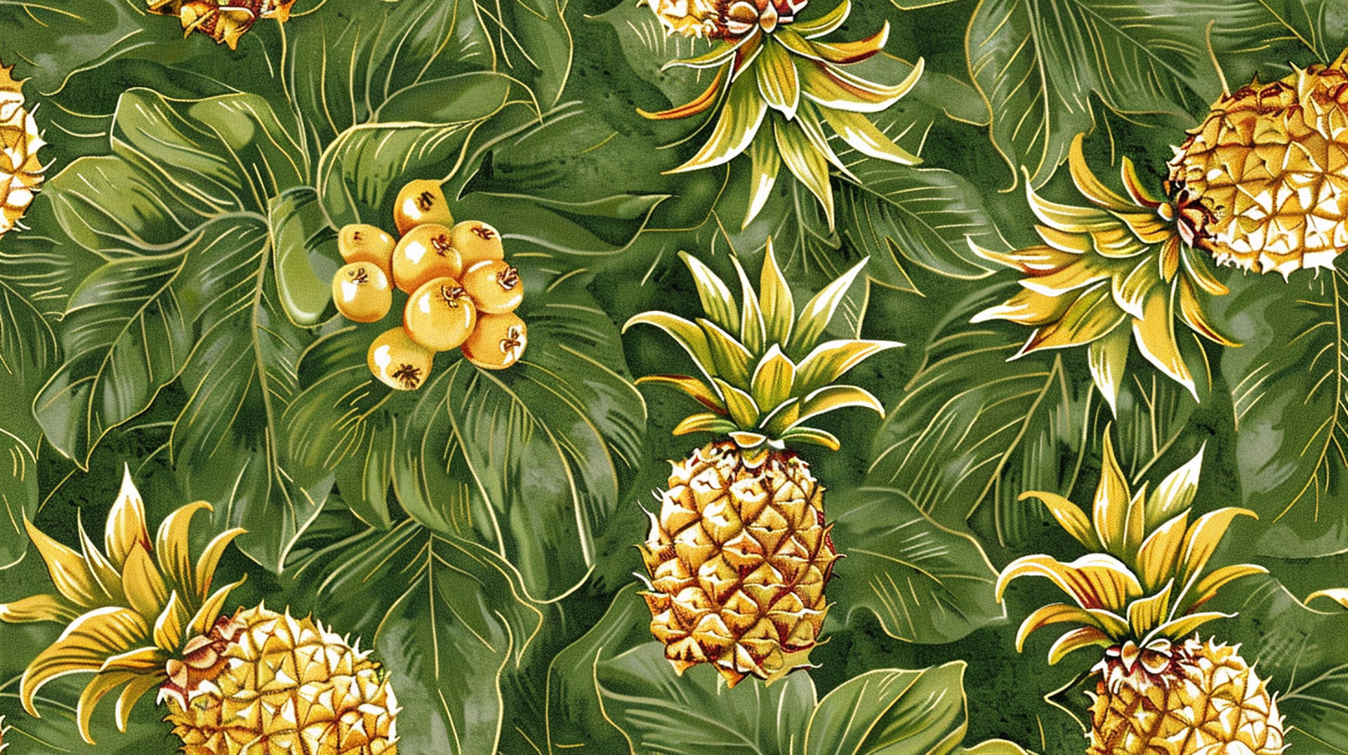 Pineapple Image in Ultra HD: Perfect for Wallpaper Enthusiasts