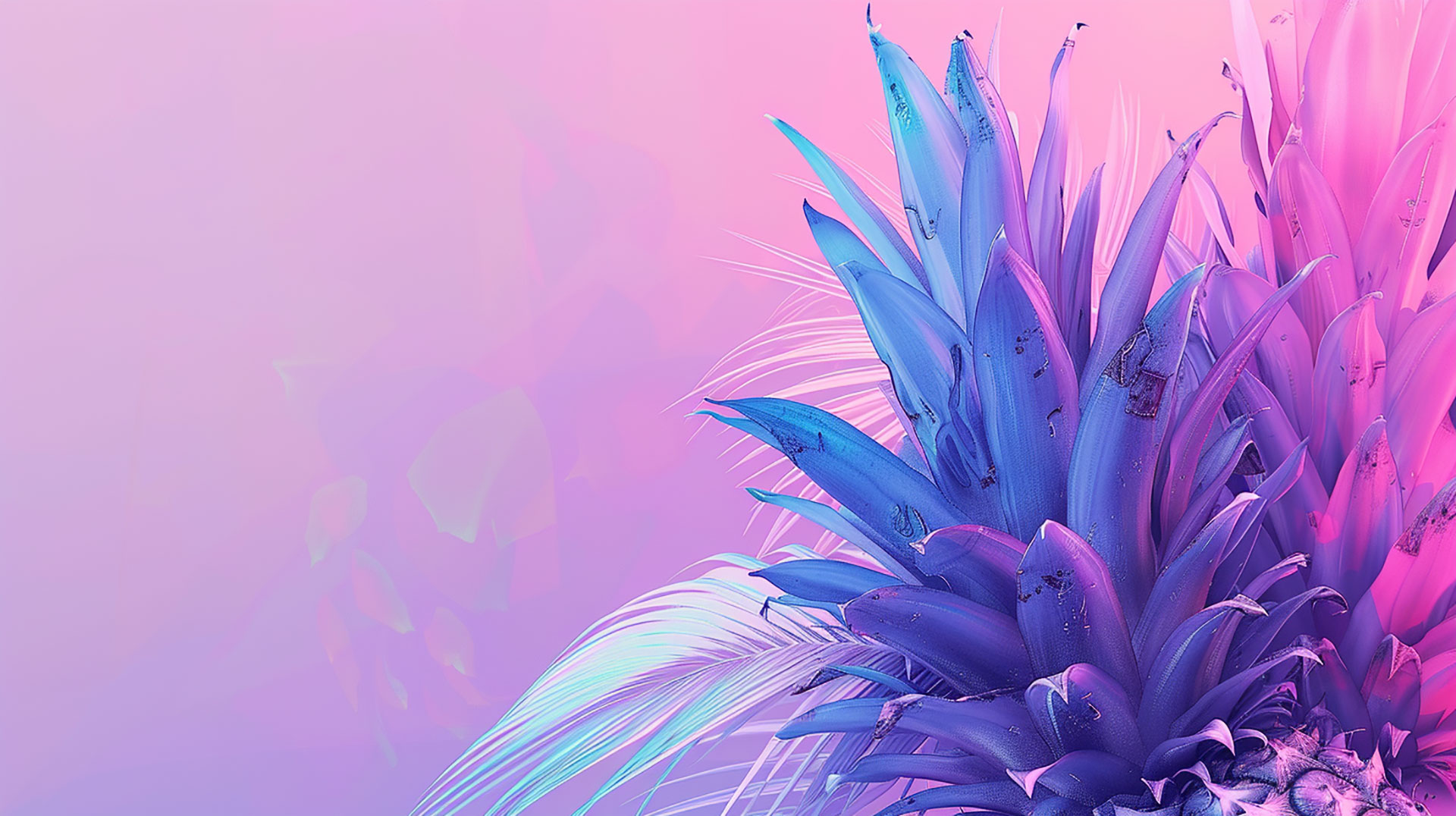 Free Pineapple Digital Background: Download for Your Desktop