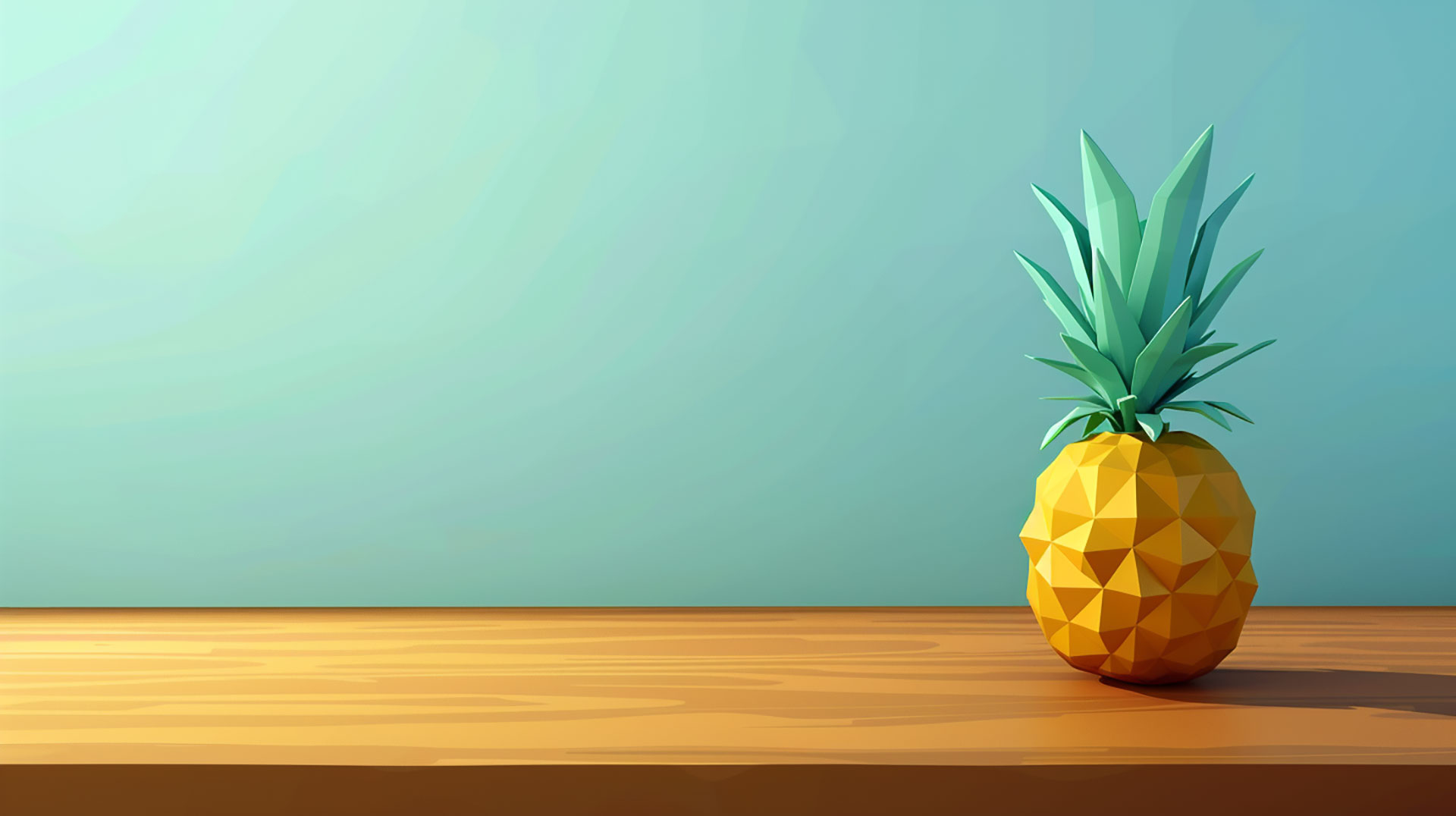 Tropical Pineapple Wallpaper HD: Perfect for Your Desktop Setup