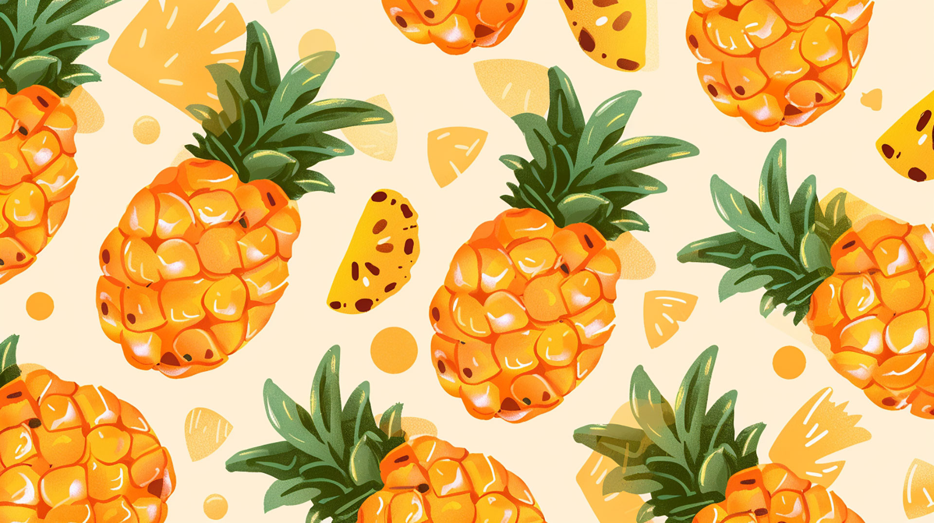 Pineapple 8K Wallpaper: High-Resolution Images for Your Screen