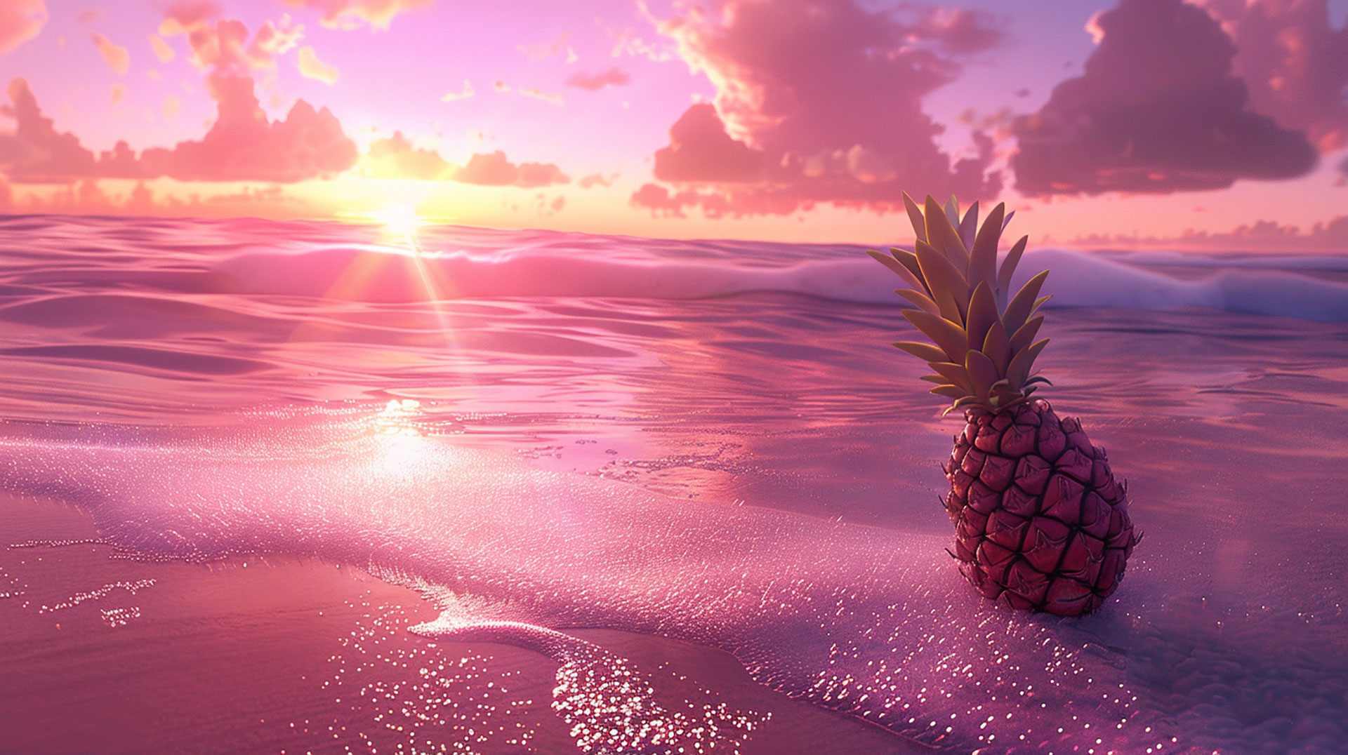 Pineapple Wallpaper in Ultra HD: Stunning Visuals for Your Desktop