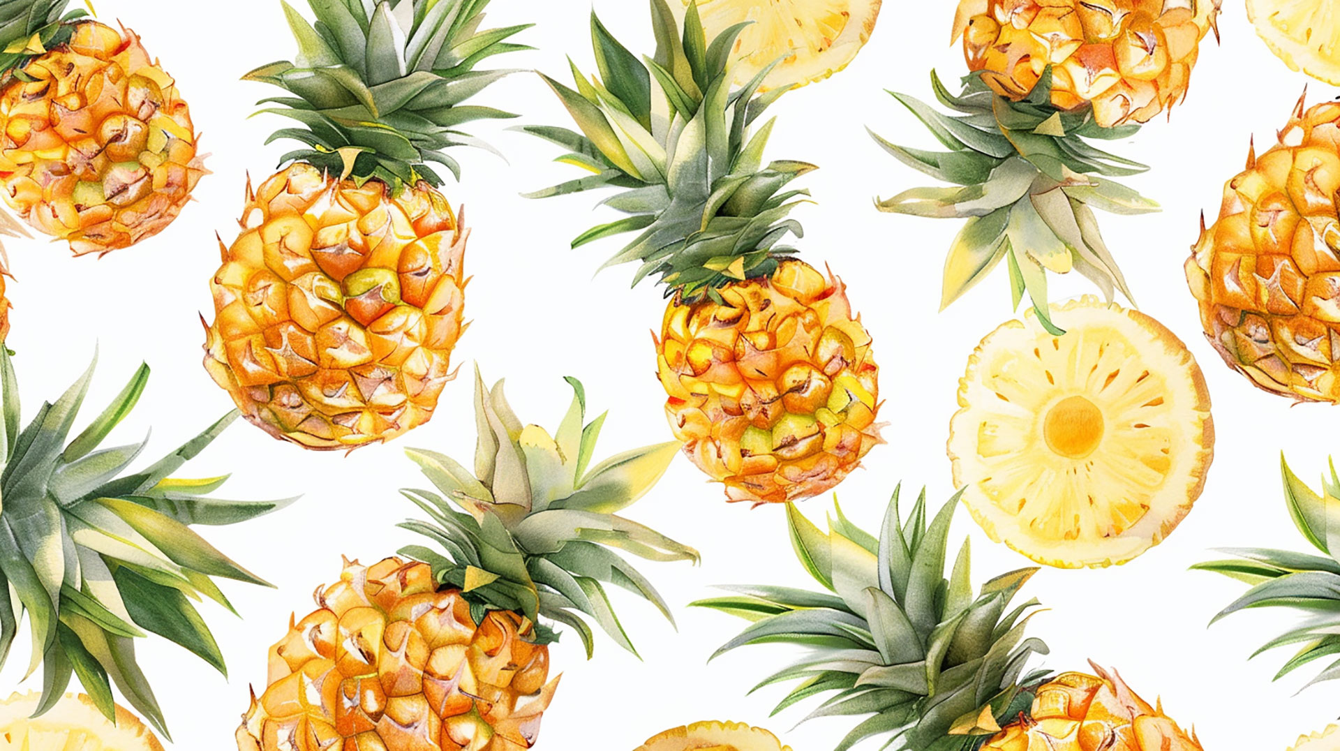 Pineapple 4K Desktop Background: Stunning Visuals for Screens