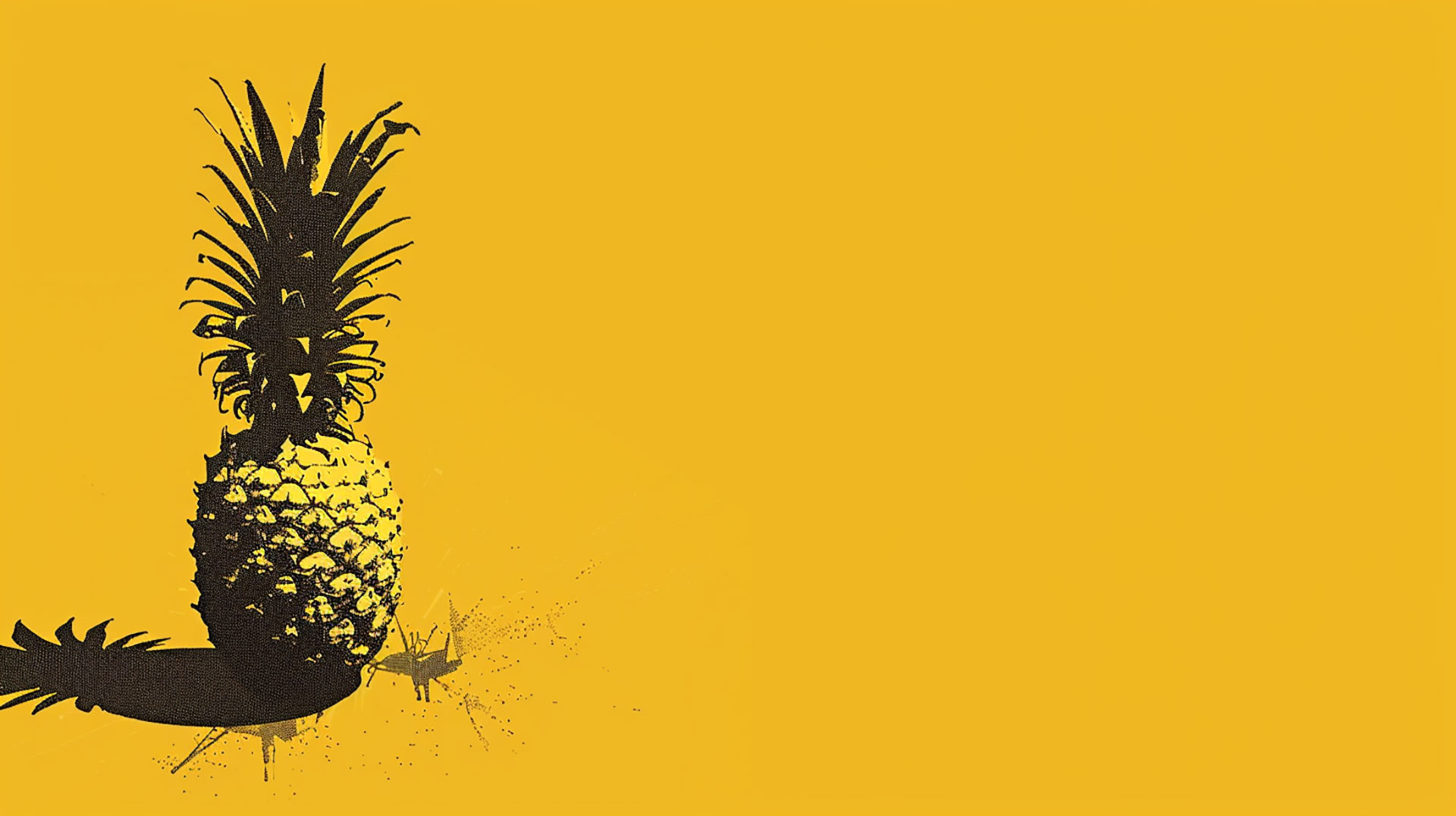 Pineapple 16:9 Wallpaper: Perfect Fit for Modern Monitors