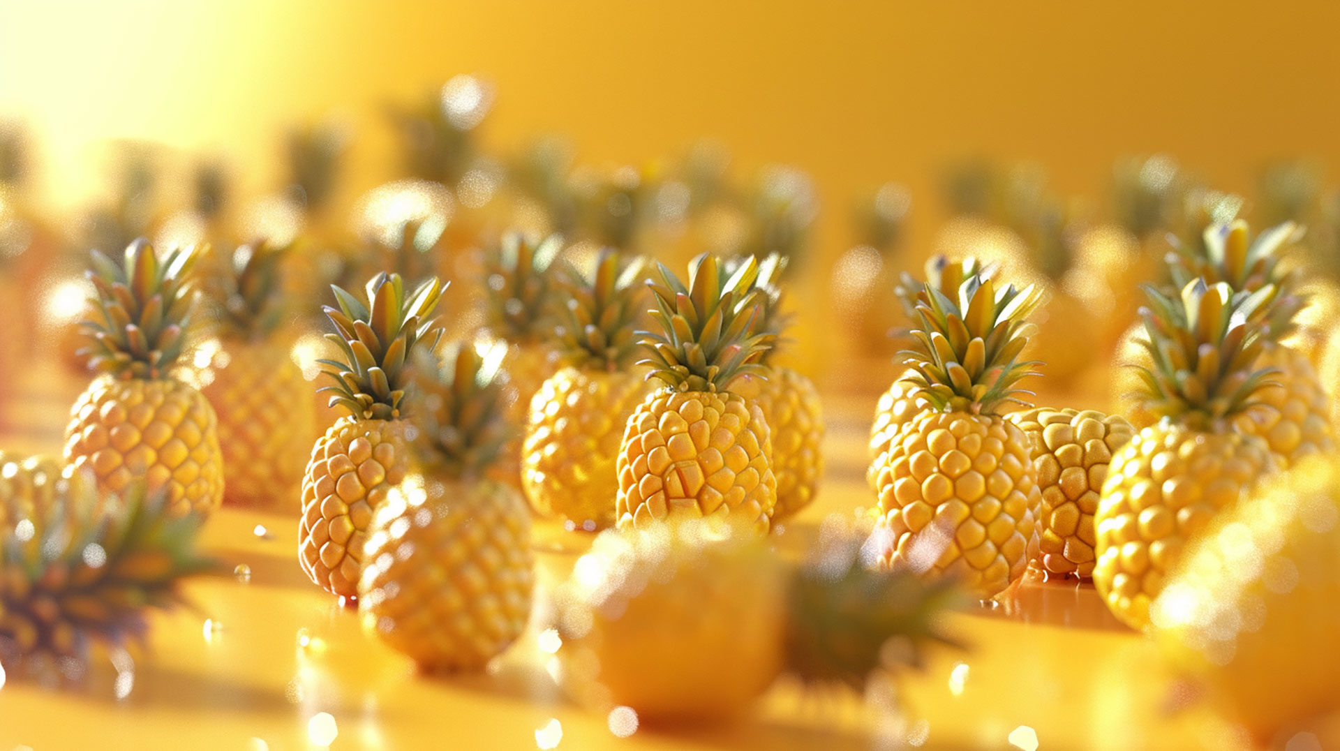 Pineapple HD Wallpaper: High-Quality Images for Your Desktop