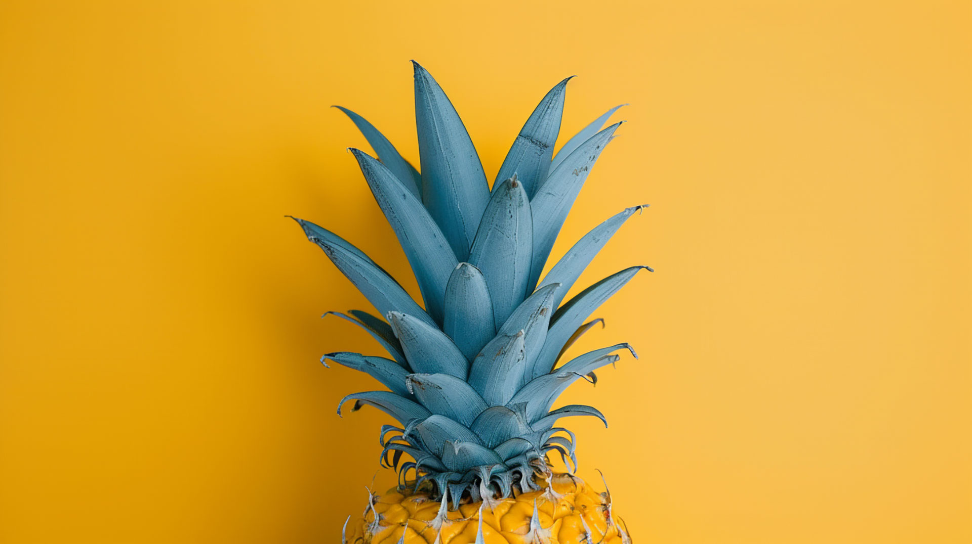 Tropical Pineapple Digital Background: Perfect for Your Screen