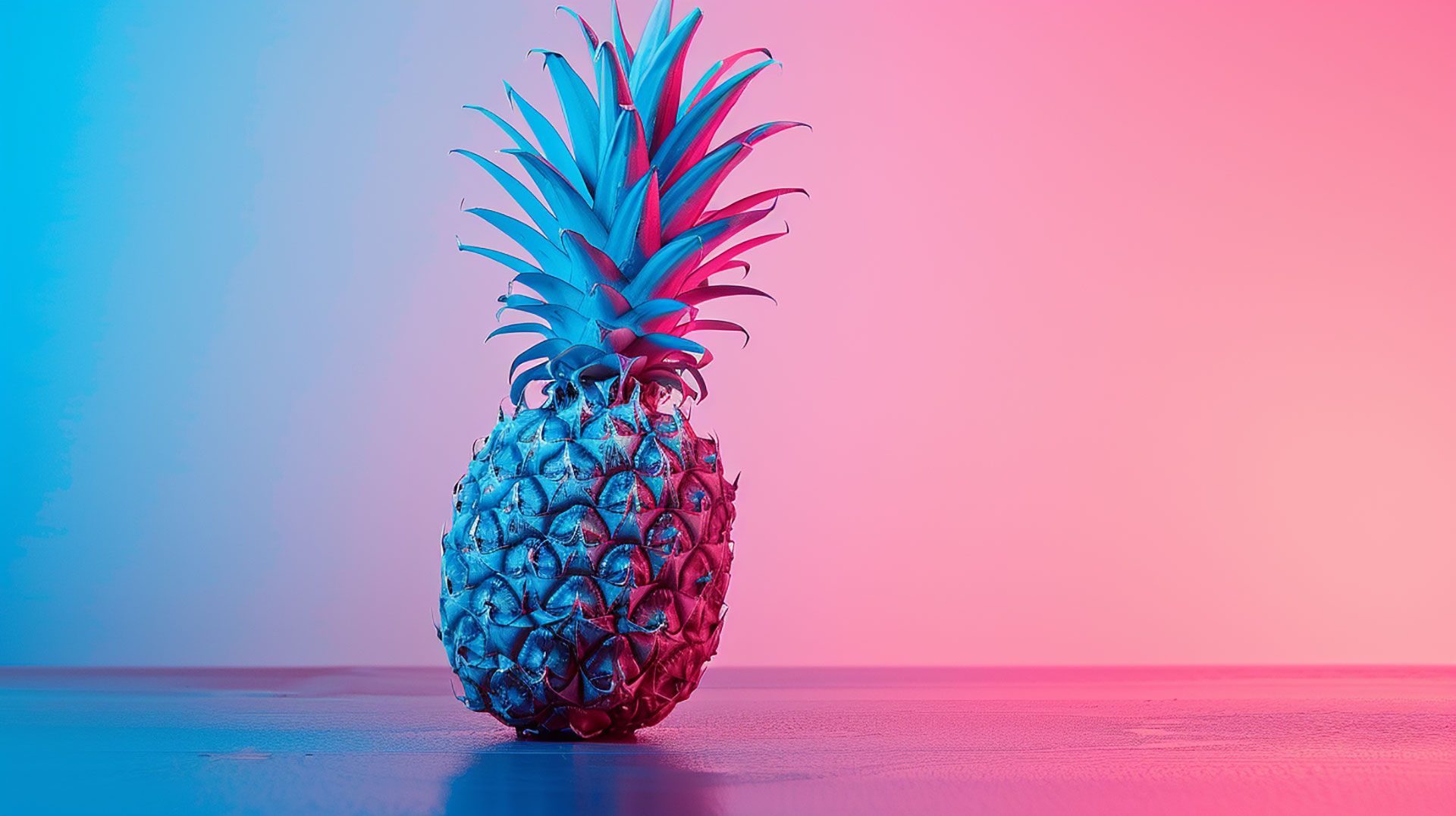 Pineapple Stock Photo in 1920x1080 Resolution