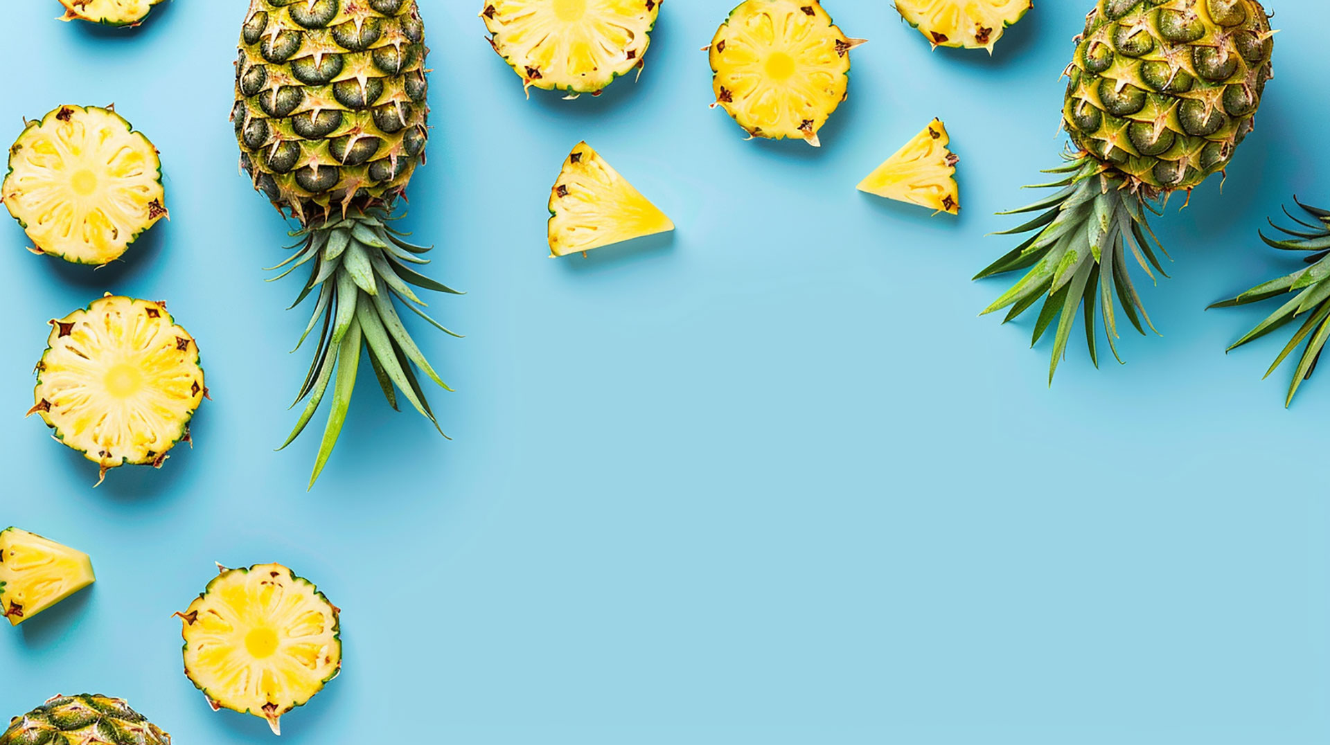 Pineapple Wallpaper for Desktop with HD Quality