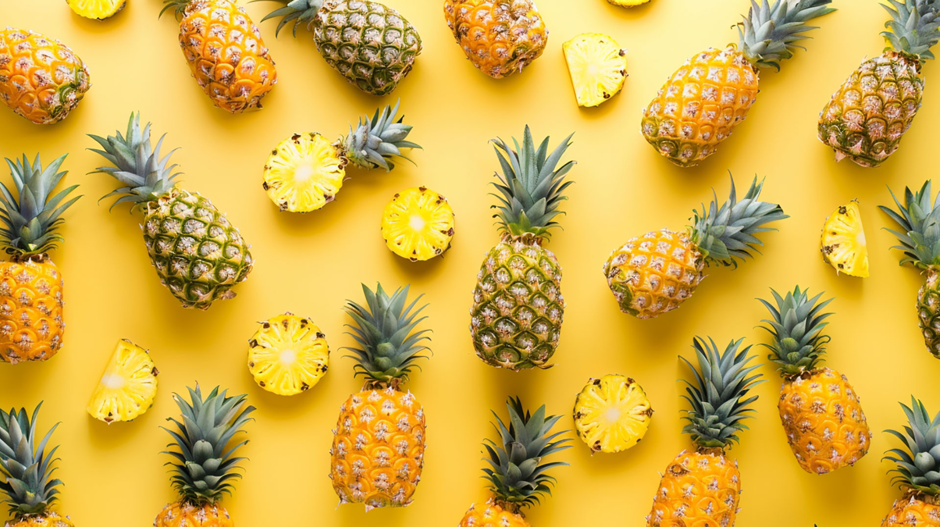 Pineapple 8K Desktop Wallpaper Download