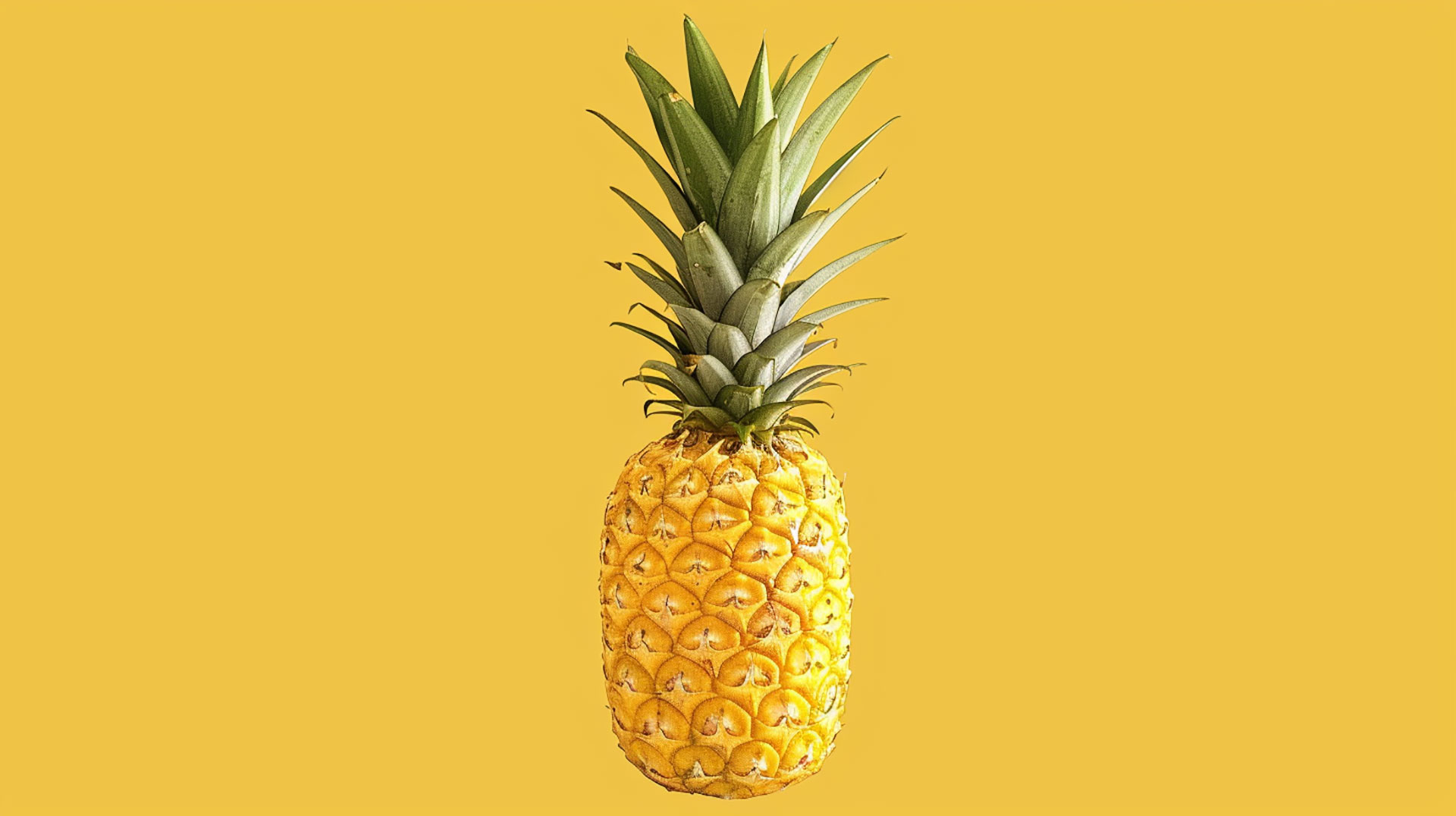 Pineapple Wallpaper in 16:9 Aspect Ratio