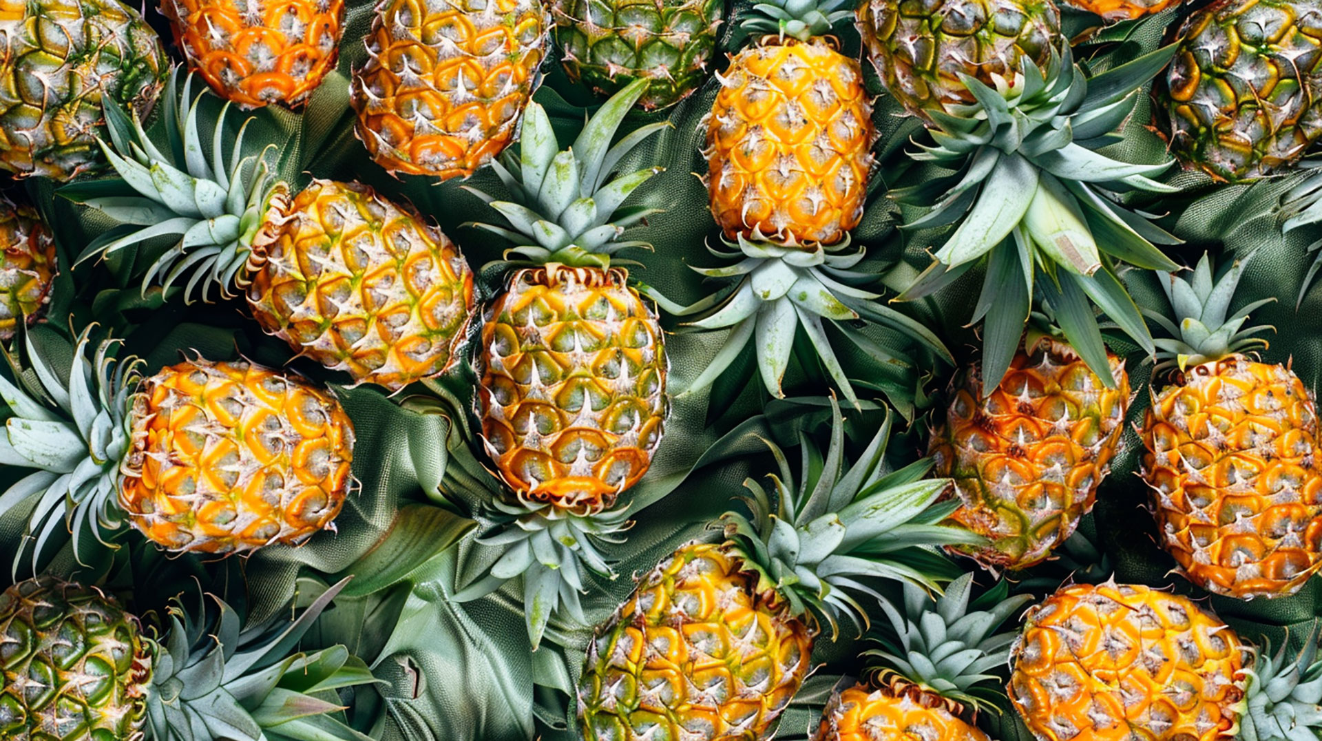 Stunning Pineapple HD Pic for Desktop Background