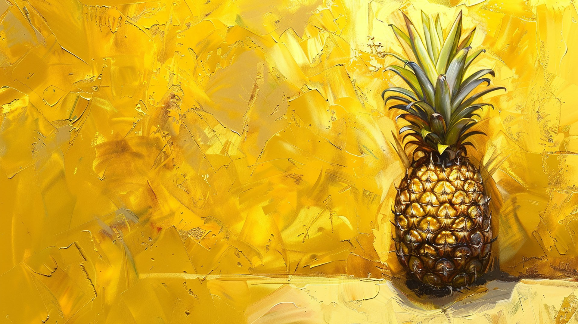 Pineapple 1920x1080 Wallpaper for Desktop