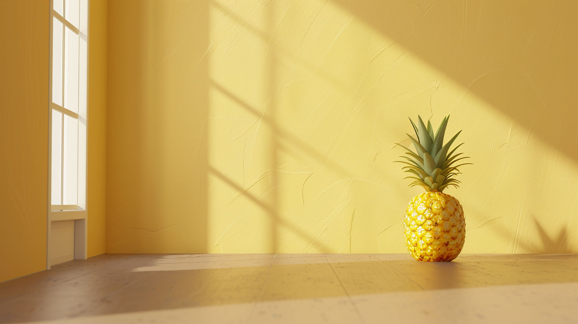 Tropical Pineapple Wallpaper: HD Quality for Your Desktop