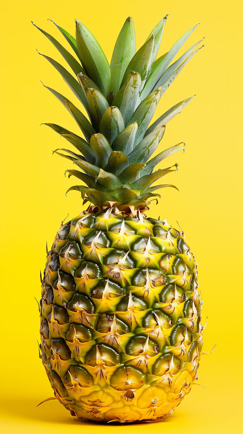 Pineapple Mobile Background Collection: Explore Stunning Visuals