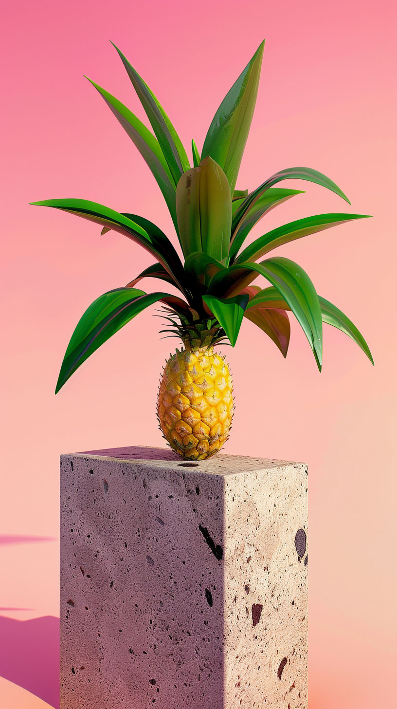 Pineapple Wallpaper for OnePlus: Stylish Images for Your Device