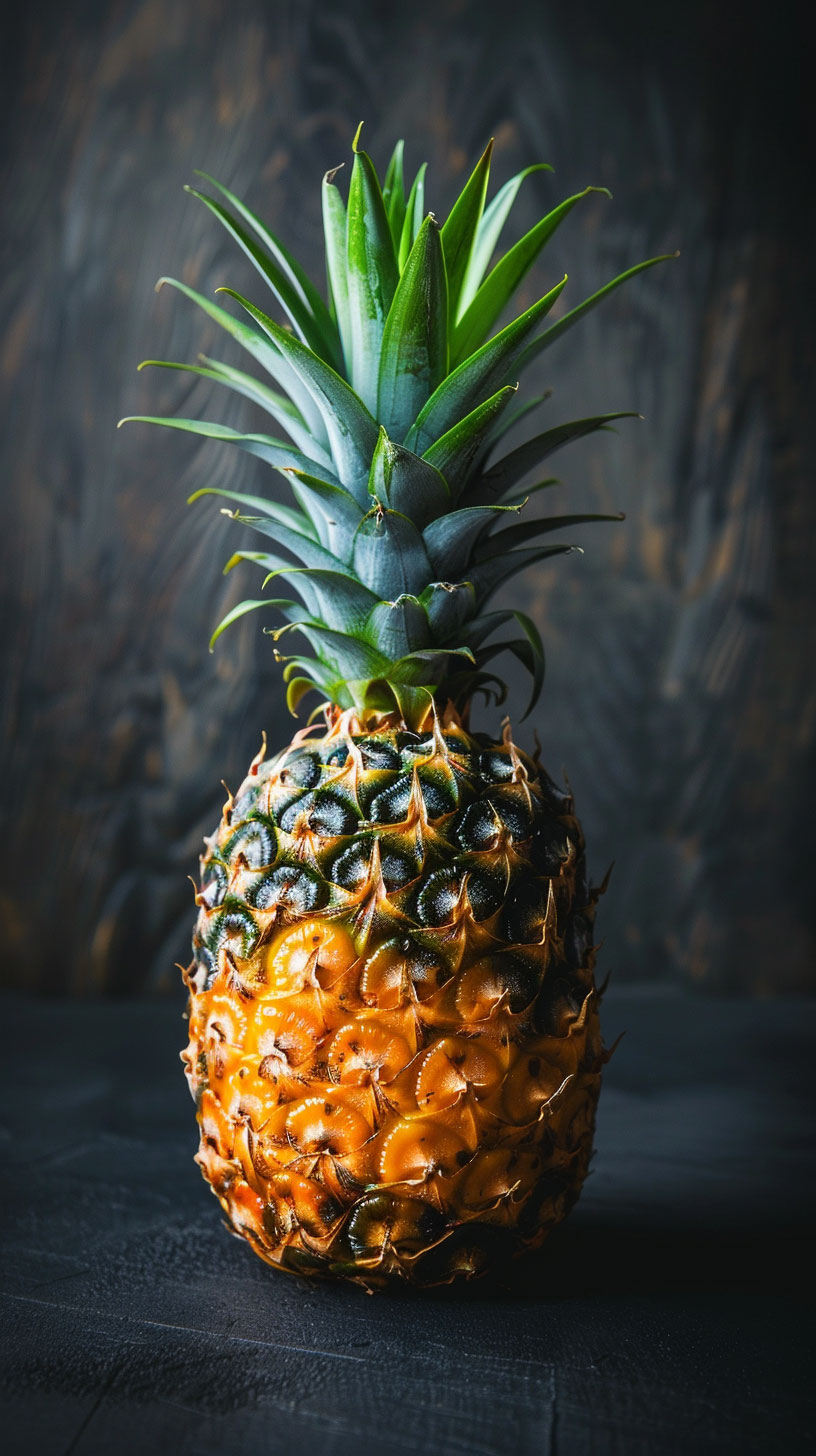 Tropical Pineapple Wallpaper for Mobile: Enhance Your Smartphone