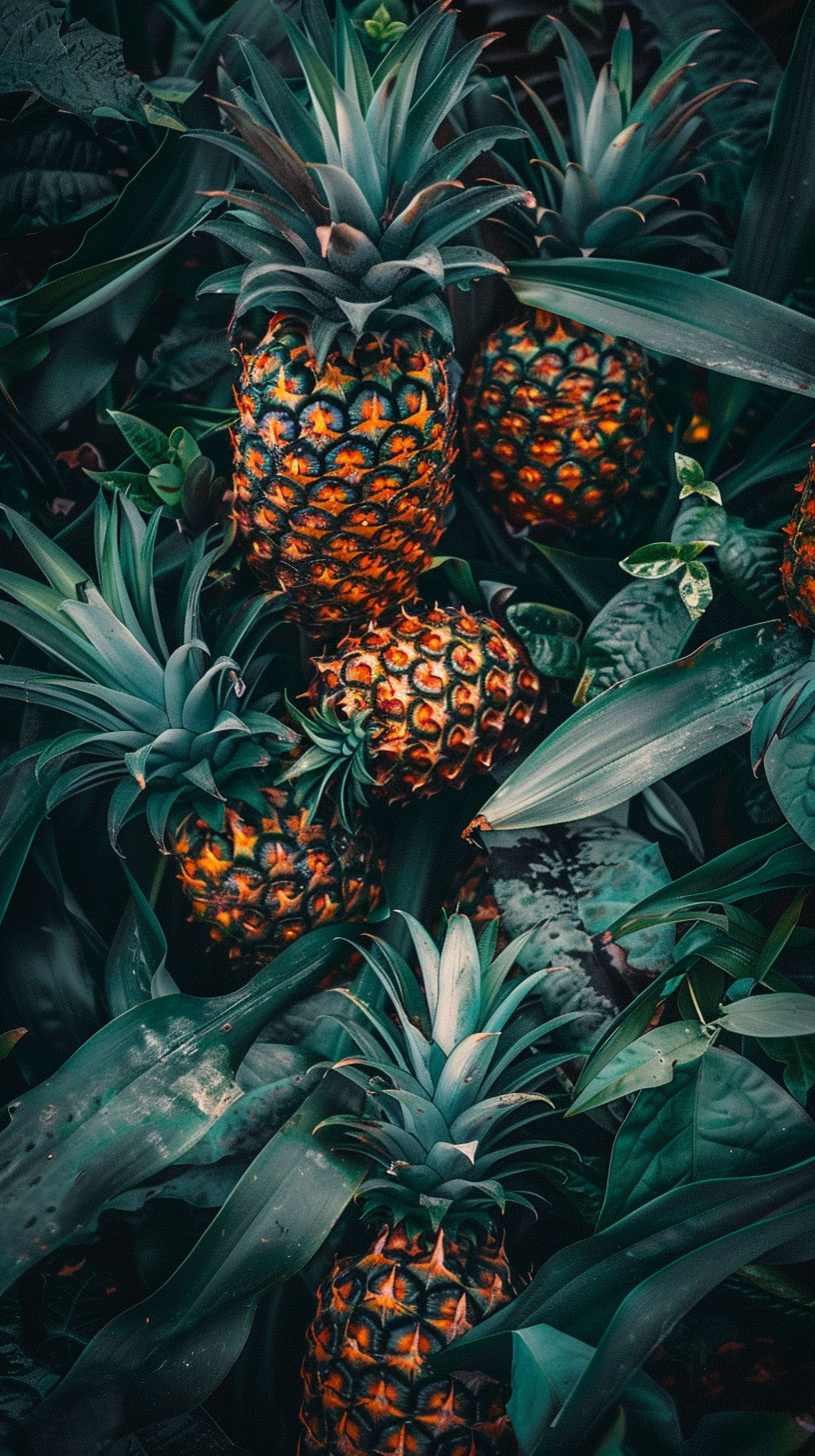 Pineapple Wallpaper for Huawei: Customize Your Mobile Look