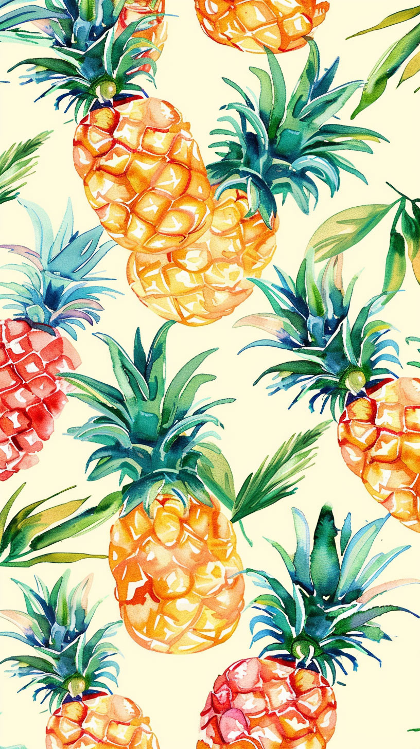 Pineapple Wallpaper for Android: Perfect for Your Mobile Screen