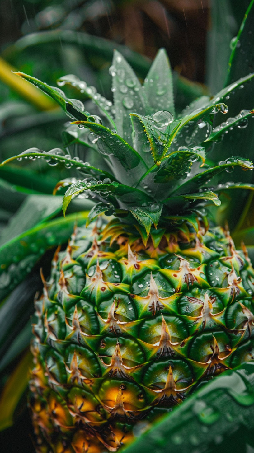 Pineapple Mobile Background: Vibrant Images for Your Smartphone