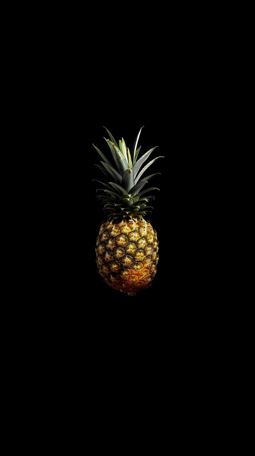 Tropical Pineapple iPhone Wallpaper: Free Download in HD