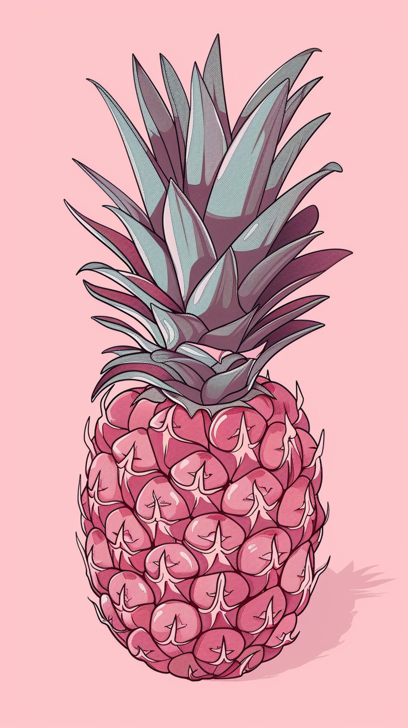 Pineapple Wallpaper for Samsung Galaxy: Enhance Your Mobile Display