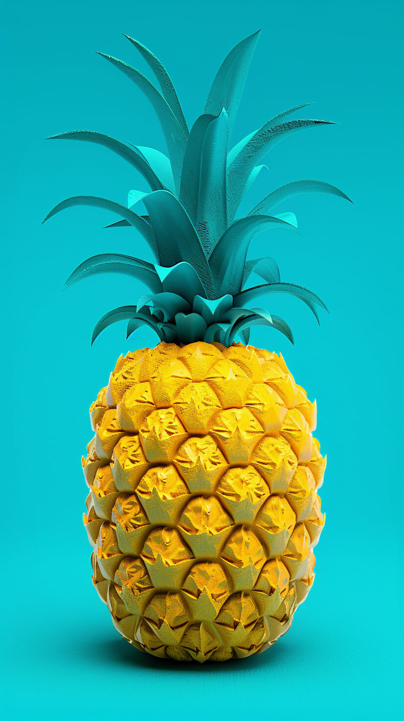 Pineapple HD Wallpaper for Mobile: Vibrant Images for Your Screen