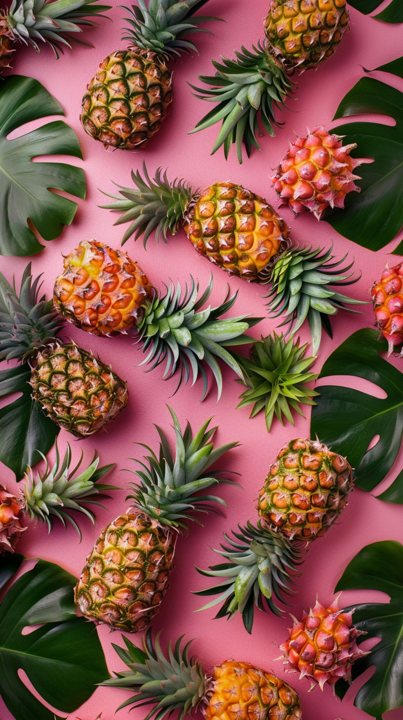 Pineapple Wallpaper for OnePlus: Stylish Backgrounds for Your Phone