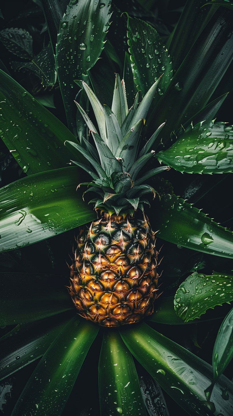 Pineapple Wallpaper for Huawei Mobile: Customize Your Device Background