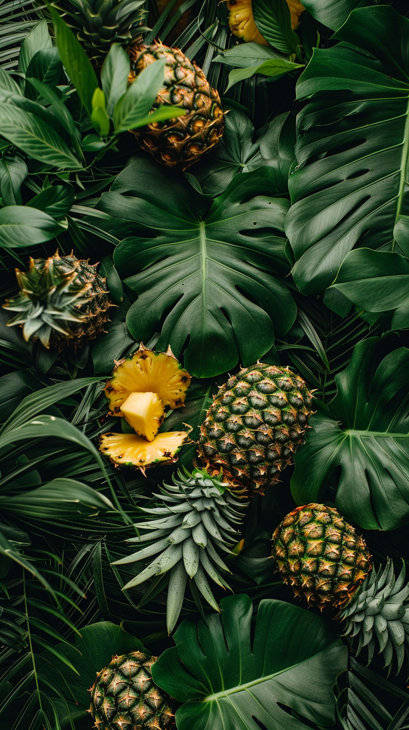 Pineapple Wallpaper for Samsung Galaxy: High-Quality Images for Your Phone