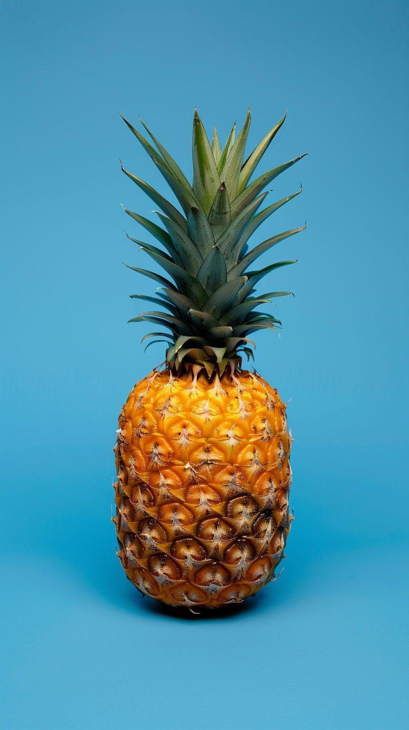 Pineapple HD Wallpaper for Mobile: Enhance Your Smartphone Display