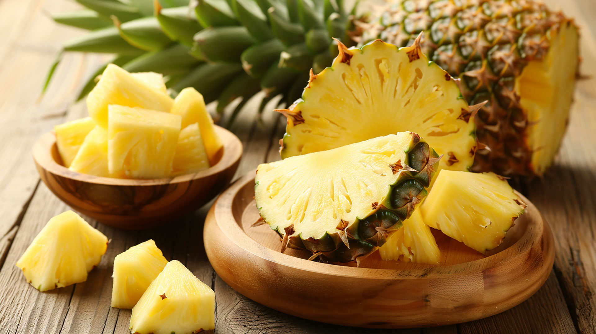 Tropical Vibes: Free Pineapple Pictures for Desktop Customization