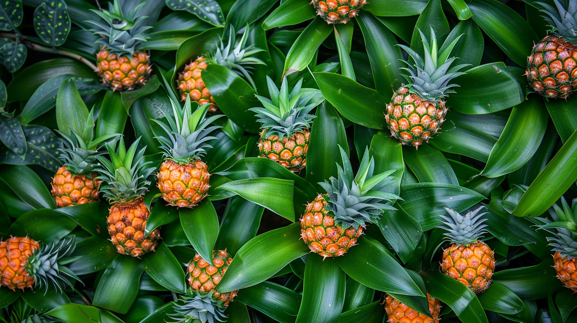 Explore Vibrant Free Pineapple Photos for Visual Content Creation