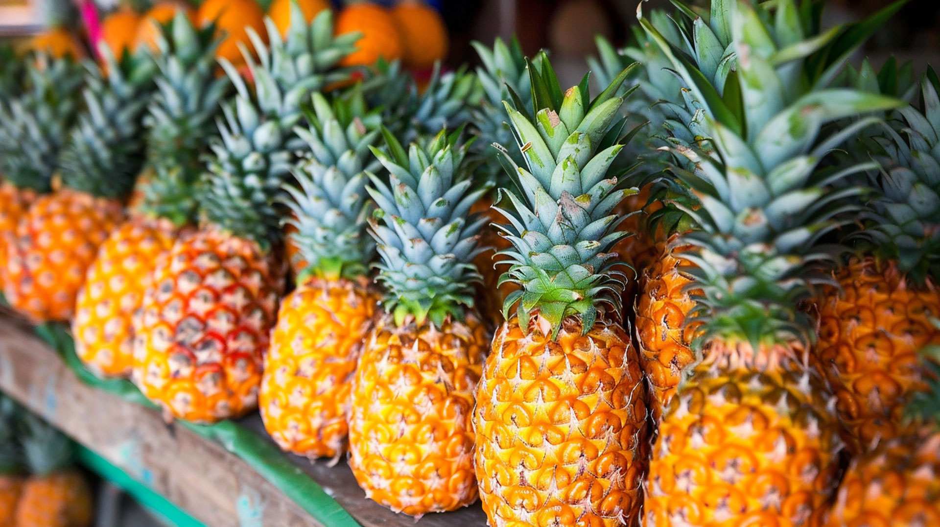 Refresh Your Screens with Free Pineapple HD Desktop Wallpapers